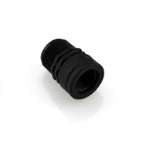 PP Muffe reduziert  AG-IG 1"x1/2"