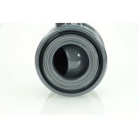 ZANORI PVC Kugelhahn mit beidseitigen Klebestutzen 20–100 mm | Profi Absperrhahn für Druckrohre