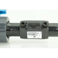 ZANORI PVC Kugelhahn mit beidseitigen Klebestutzen 20–100 mm | Profi Absperrhahn für Druckrohre