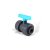 PVC Kugelhahn IG beidseitig – Absperrventil mit TPE-EPDM Dichtung für Wasser & Rohrsysteme 2 1/2"