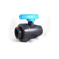 PVC Kugelhahn Innengewinde x Klebemuffe – Uniblock...