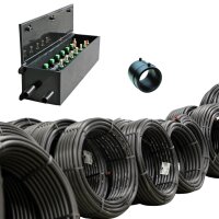 Erdwärmekollektor-Set PE100-RC d32 SDR11 mit...