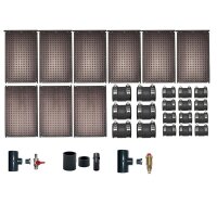 OKU Solarabsorber Set bis 18 m² Poolfläche...