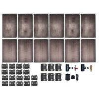 OKU Solarabsorber Set bis 24 m² Poolfläche...