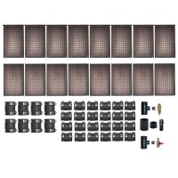 OKU Solarabsorber Set bis 32 m² Poolfläche...