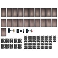 OKU Solarabsorber Set bis 40 m² Poolfläche...