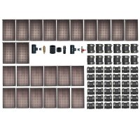 OKU Solarabsorber Set bis 48 m² Poolfläche...