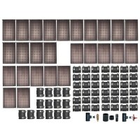 OKU Solarabsorber Set bis 56 m² Poolfläche...