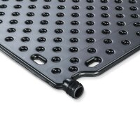 OKU Solarabsorber F1001 – Poolheizung Absorber 1280×820 mm mit 25 mm Anschlüssen