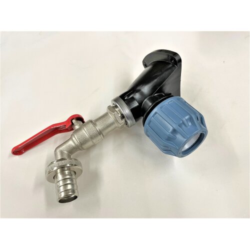 PE Wandscheibe 25 mm – PE Klemmverbinder Wandanschluss DVGW