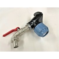 PE Wandscheibe 25 mm – PE Klemmverbinder...