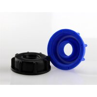 ZANORI IBC Adapter S60x6 auf 3/4" Innengewinde...