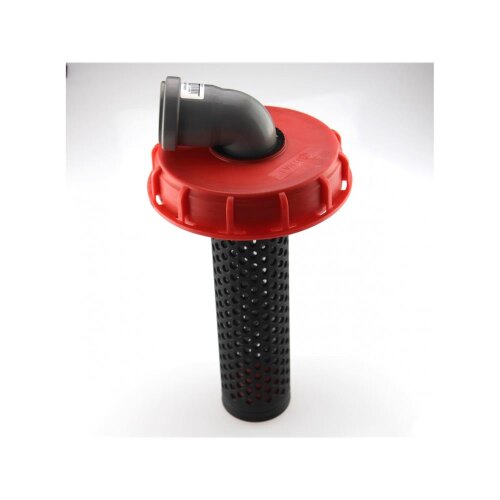 Einlauffilter Schraubdeckel 150 mm mit HT 70 mm für IBC Tank