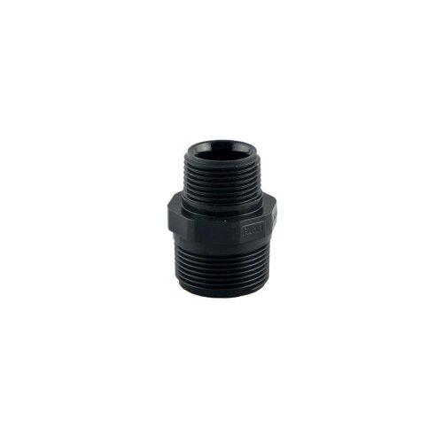 IBC Gewindeadapter 2" AG auf 1" AG – Reduziernippel für Tank Anschluss