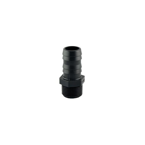 Adapter Schlauchtülle 2" AG mit 54 mm Tülle für IBC Tank