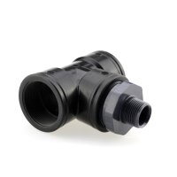 Adapter Auslauf T-Stück 2"IG auf  AG  1"...