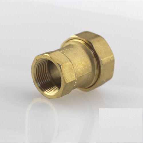 Verschraubung PE auf IG Ø 20x 1/2" Messing --0509-0901-00