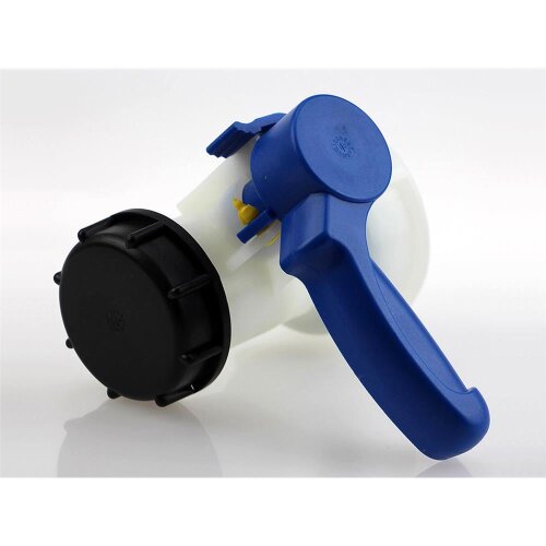 IBC Klappenhahn DN50 (62 mm) – Auslaufhahn für IBC Tank / Container
