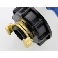 ZANORI IBC Adapter S60x6 mit GEKA Schnellkupplung –...