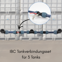 Auslaufset 3/4" für 3 IBC Tanks  - IBC Tank...