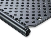 OKU Solarabsorber F1002 – Poolheizung Absorber 1360×820 mm mit 38 mm Anschlüssen