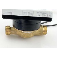 Wärmemengenzähler, beliebiger Einbau Einstrahl Kompaktzähler MWC 5,0 mm WMZ QN 1,5-2,5 aktuelles Beglaubigungs- Eichjahr