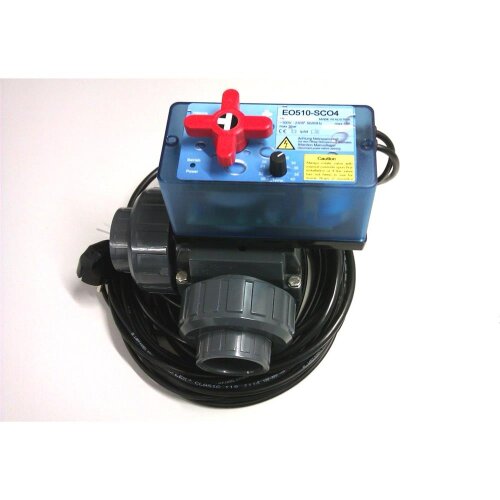 Dreiwegekugelhahn D 63 mm incl. Regelung mit elektrischem Stellmotor 230V