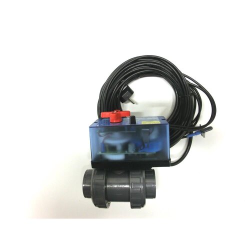2-Wege-Kugelhahn D 63 mm incl. Regelung mit elektrischem Stellmotor 230V