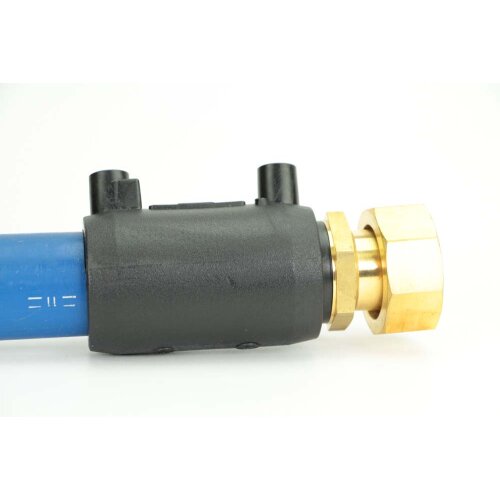 Elektroschweiß Übergangsmuffe IG mit loser Mutter PE100 / PE100-RC – DVGW Verschraubungsfitting Ø 25 x 3/4"