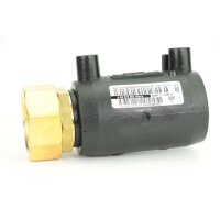 Elektroschweiß Übergangsmuffe IG mit loser Mutter PE100 / PE100-RC – DVGW Verschraubungsfitting Ø 25 x 3/4"