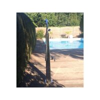 Design Edelstahl Outdoor Handbrause mit Auslaufhahn,...