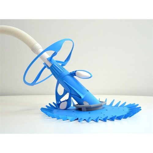 Smart Automatikbodensauger mit 10m Spezialschlauch, blau