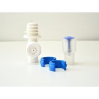 Smart Automatikbodensauger mit 10m Spezialschlauch, blau