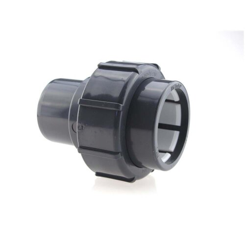 FlexFit Übergangsverschraubung Klemm x Klebestutzen – PE auf PVC Übergang verschraubbar