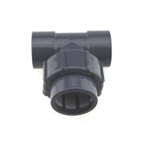 FlexFit Übergangs T-Stück 90° Klemm x...