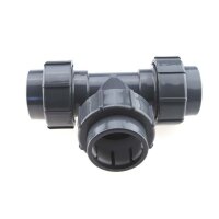 FlexFit T-Stück 90° 3x Klemmverschraubung...