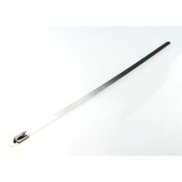 Kabelbinder Edelstahl V4A 7,9 mm Länge 360 mm