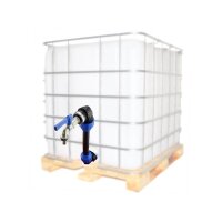 IBC Schwanenhals  3/4" S60x6 Auslaufhahn