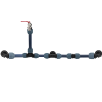 IBC Schwanenhals 3/4" S60x6 + 3 Tankverbindungen...