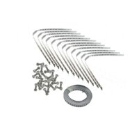 OKU Dachbefestigung Ziegeldach Univerversal SET 1