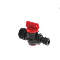 IBC Ablassventil 3/4" AG auf Gardena Anschluss...