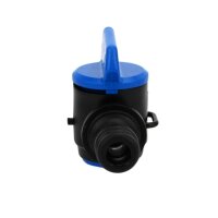 IBC Ablassventil 3/4" AG auf Gardena Anschluss – Tankventil