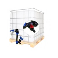 Schwanenhals 3/4" Auslaufhahn  mit 2. Ablassventil...