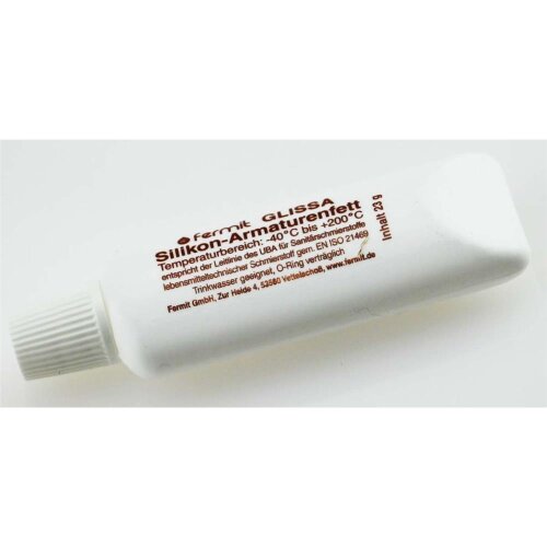 Glissa Silikon-Armaturenfett  23 g Tube