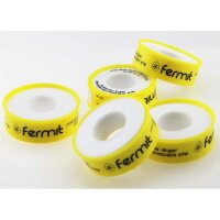 5x PTFE-Band für Feingewinde FRp
