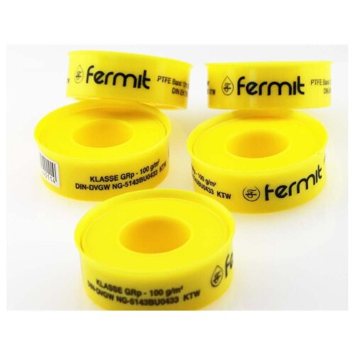 5x PTFE-Band für Grobgewinde GRp