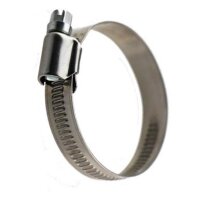 Edelstahl Schlauchschelle 25–40 mm –...