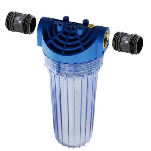 Vorfilter 1" 150 µm – Schmutzfilter für Hauswasserwerk, Pumpen & Druckanlagen