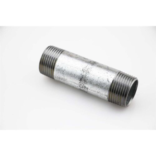 Rohrnippel 1" 100mm verzinkt