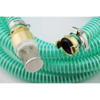 Saugschlauchgarnitur 10 m DN25 (1") –...